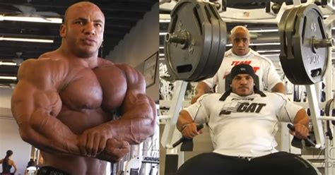 big ramy chest workout routine for mass