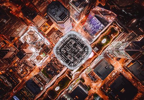Aerial Of High Rise Building HD Wallpaper Peakpx