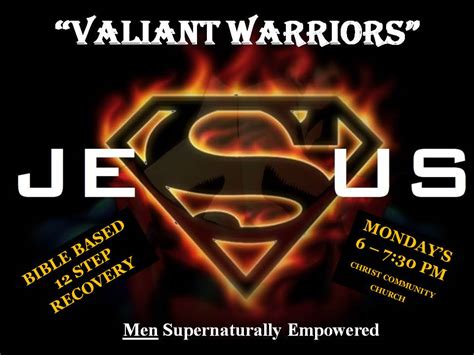 Valiant Warriors Band Of Brothers For Christ