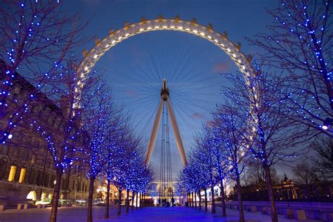 47 London Eye Hd Wallpaper