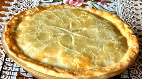 British Shortcrust Pie Pastry Recipe