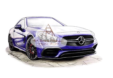 Sport Car Coloring Page Mercedes AMG Afdrukbare Kleurplaat Etsy Nederland