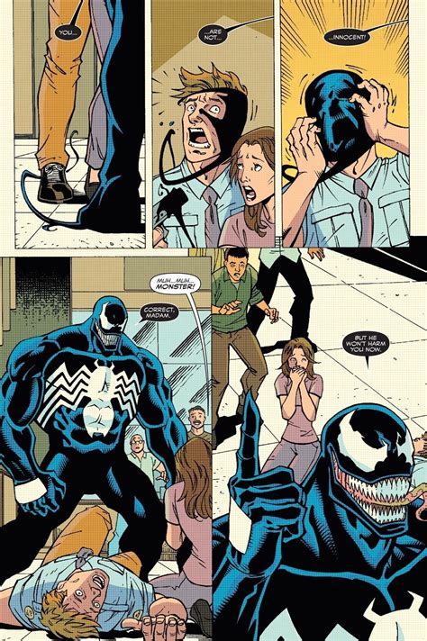 Venom Venom Comics Spiderman Comic Marvel Superheroes