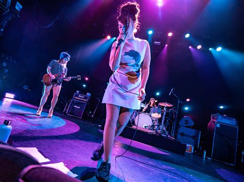 Bikini Kill Continued Nyc Run At Terminal 5 With Sammus Pics Videos Setlist