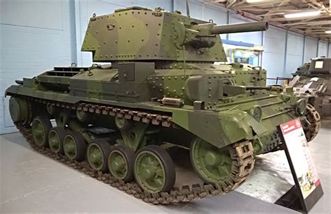 British A10 Cruiser Mkiia Cs Tank Survivor Of France And North Africa