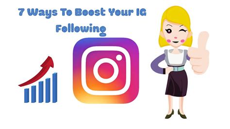 7 Easy Ways To Boost Your Ig Followers Organically Youtube