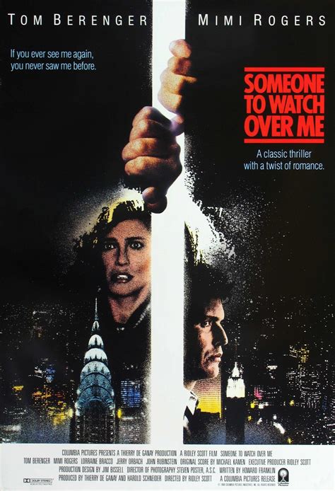 Someone To Watch Over Me 1987