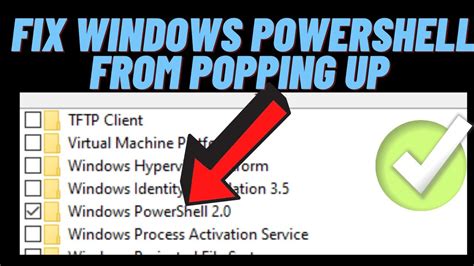 How To Stop Windows Powershell From Popping Up Powershell Popping Up