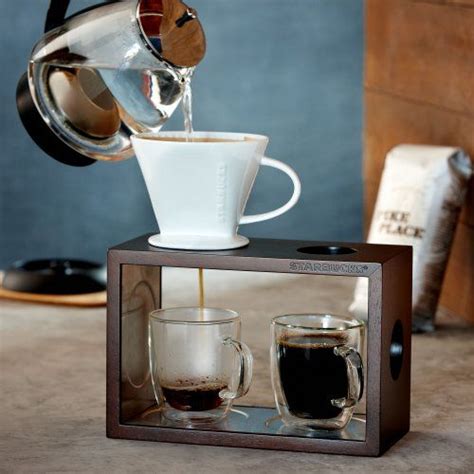 Starbucks Brew By The Cup Pour Over Brewing System