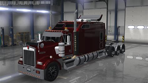 Kenworth W900 Long Remix Ats V15 Ats Mods American Truck Simulator