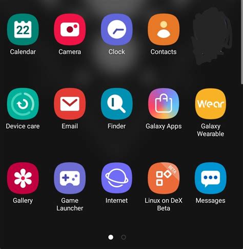 Why Are There Not Any Android Pie Icons For Some Samsung Apps