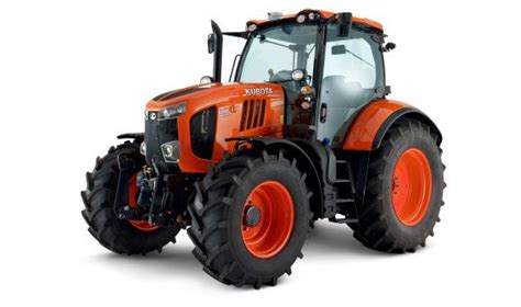 Kubota Introduces M7 Series Tractor Line Tractor News