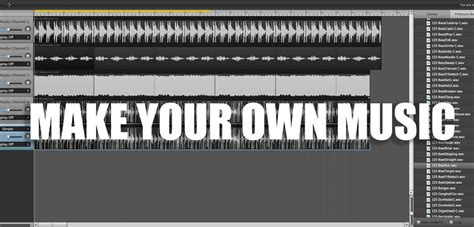 Make Your Own Music Online