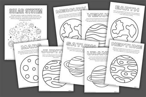 Free Printable Solar System Coloring Pages For Kids 1