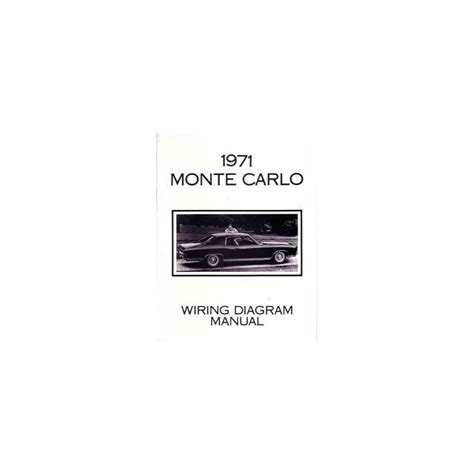 1971 Chevrolet Monte Carlo Wiring Diagrams Schematics On Popscreen