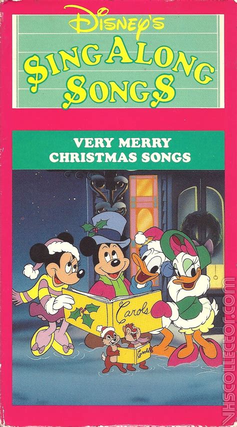 Album · 2012 · 21 songs. Disney's Sing-Along Songs: Very Merry Christmas Songs | VHSCollector.com