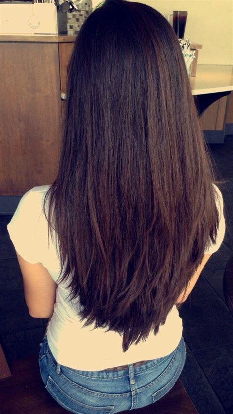 Long Hairstyles Straight Thick Hair Hairstyle Catalog