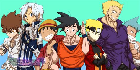 Anime Heroes By Pharos E On Deviantart