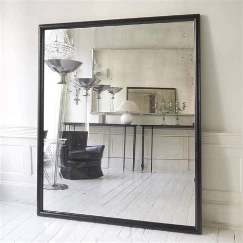 15 Best Collection Of Large Black Mirrors