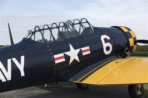 Learn To Fly In A Harvard At6 Iia Warbird Anglian Flight Centres