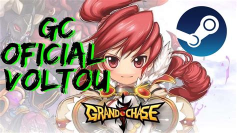 Grand Chase Voltou Servidor Oficial Da Kog Na Steam Youtube