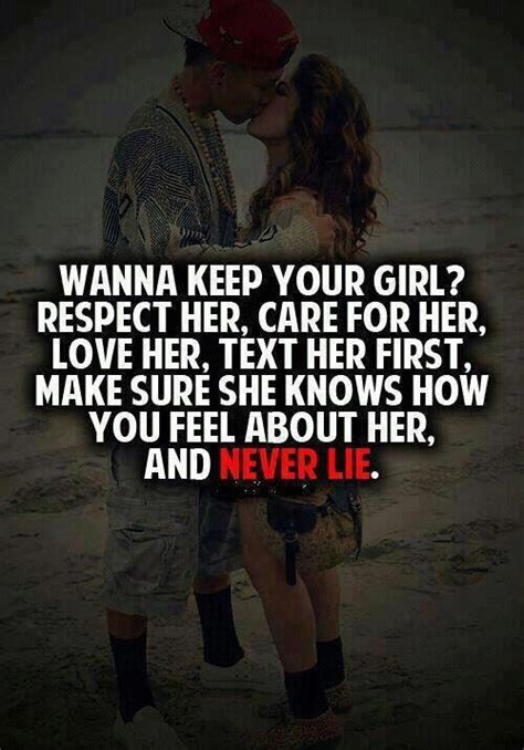 Wanna Keep Your Girl Respect Her Images With Love Quotes