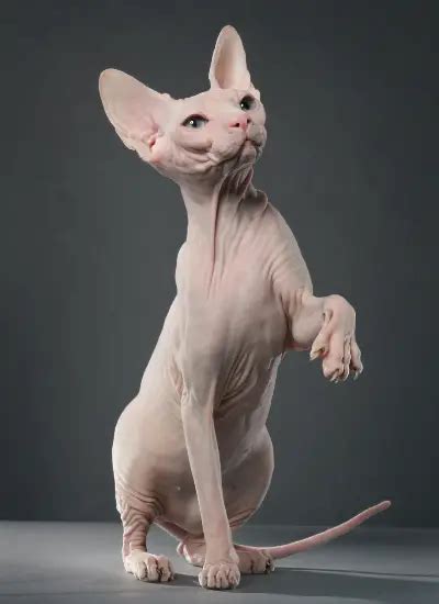 Albino Sphynx Cats Everything You Need To Know About Albinism In Cats