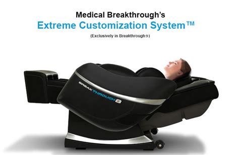 Medical Breakthrough 9 Best Medical Massage Chair Features