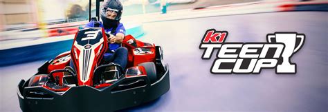 Teen Cup Go Kart Racing League K1 Speed K1 Speed