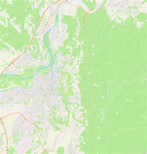 Girona Vector Map Modern Atlas AI PDF Boundless Maps