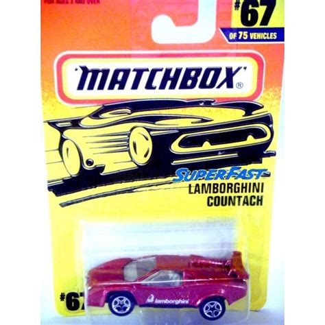 Matchbox Lamborghini Countach Global Diecast Direct