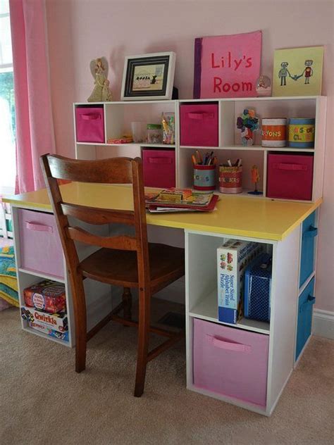 How To Make An Inexpensive Desk For Your Kids Diy Kids Desk Diy