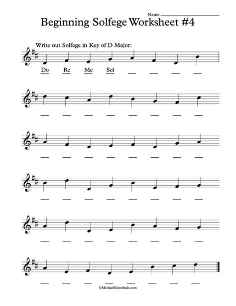 Music Theory Worksheets For Kids Free Print Onenow
