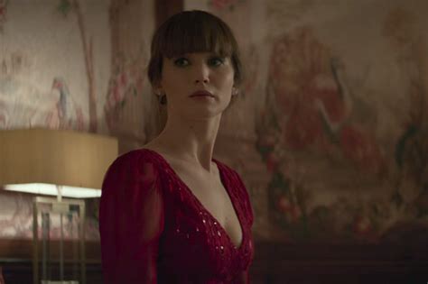 Mother Film Actress Jennifer Lawrence Strips For Shock Red Sparrow