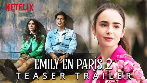 emily in paris season 2 2021 teaser youtube