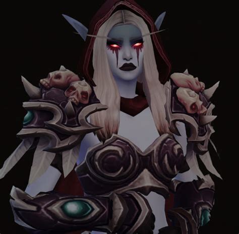 Banshee Sylvanas Heroes Of The Storm Conversion At Valhallan Sims 4