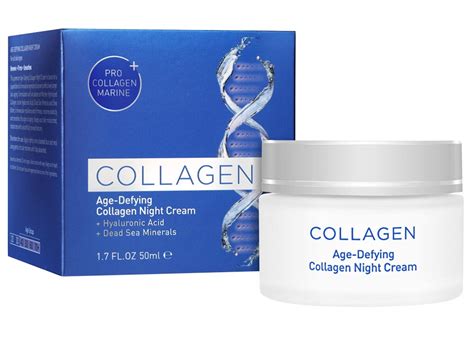 Age Defying Collagen Night Cream Edom Cosmetics Naturally Scientific