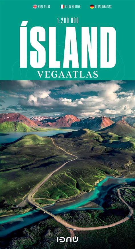 Road Atlases Archives Map Of Iceland