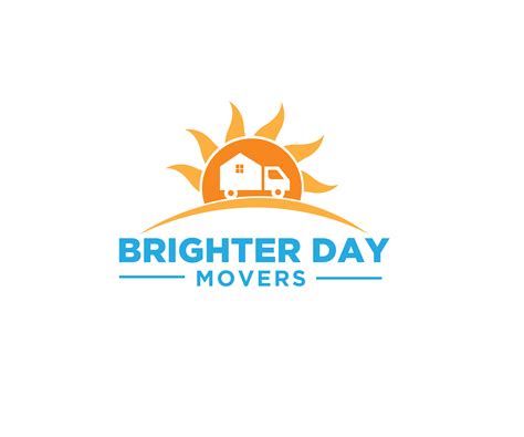 Vibrant Fun Logo For Moving Company 96 Logo Designs For Brighter Day