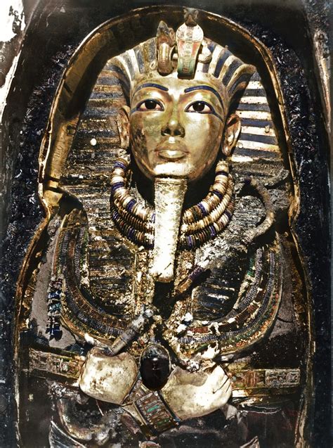 Bilderstrecke Zu Pharao Tutanchamun 100 Jahre Nach Der Öffnung Des