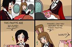 rwby panty panties comic comics issues rose meme blake anime memes crossover leerlo fanart kym choose board tumblr