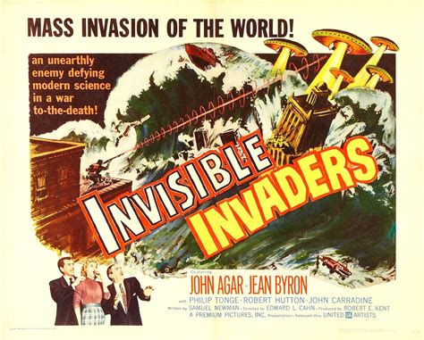 Nerds Of A Feather Flock Together Microreview Film Invisible Invaders