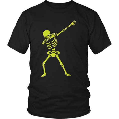 Dabbing Skeleton Shirt Halloween T Shirt Human Skeleton Teefim T Shirts And Tank Tops Tank