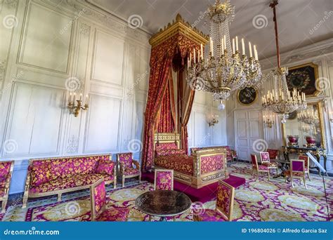 Versailles France March 14 2018 Room Inside The Great Trianon