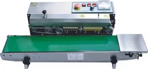 Semi Automatic Band Sealer Machines Vertical At Rs In Noida