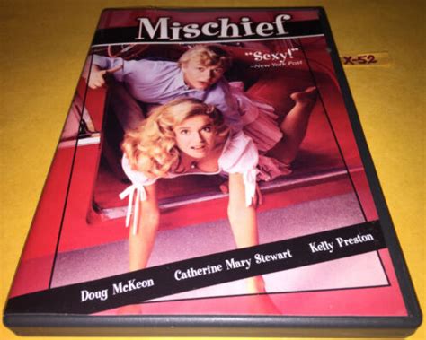 Mischief DVD S Sexy Comedy Kelly Preston Doug Mckeon Catherine Mary Stewart EBay