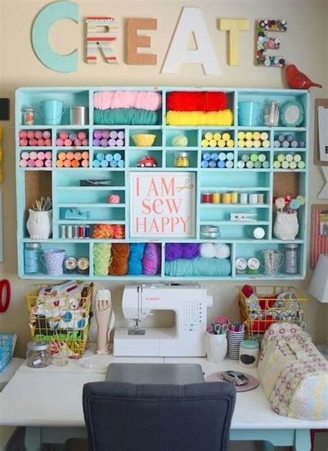 60 Most Popular Art Studio Organization Ideas And Decor 29