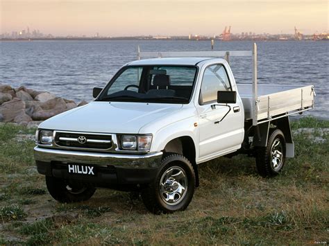 Toyota Hilux 1997 Reviews Prices Ratings With Various Photos