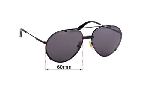 Carrera 80 60mm Replacement Lenses By Sunglass Fix™