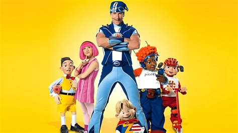 Cbeebies Lazytown Lazytown Extra Picnic Time